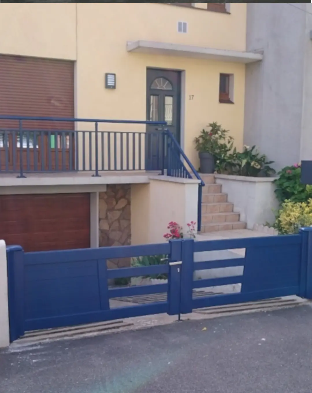 Rénovation Portail Aluminium