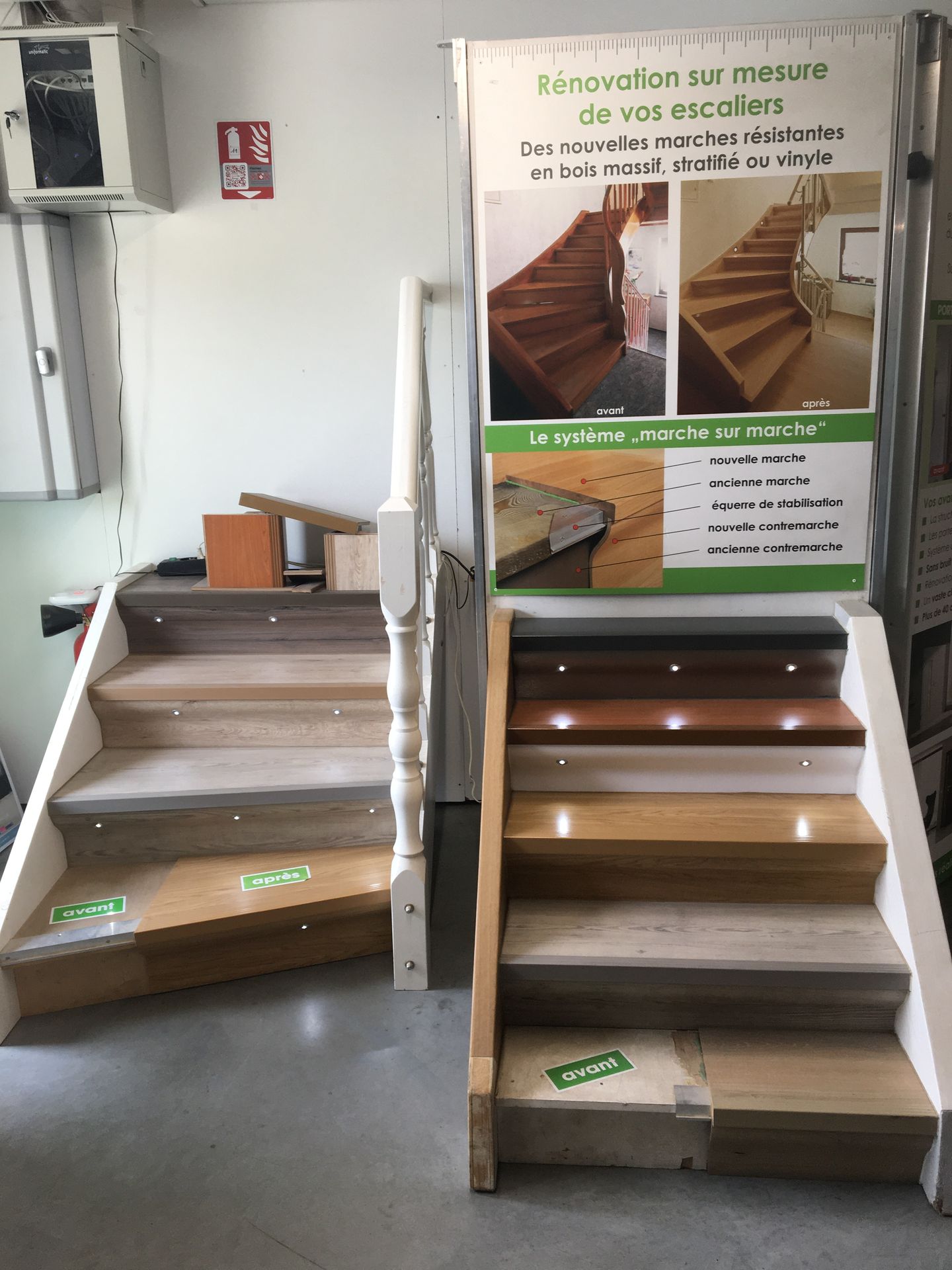 Rénovation d'escalier SARL DELOBEL