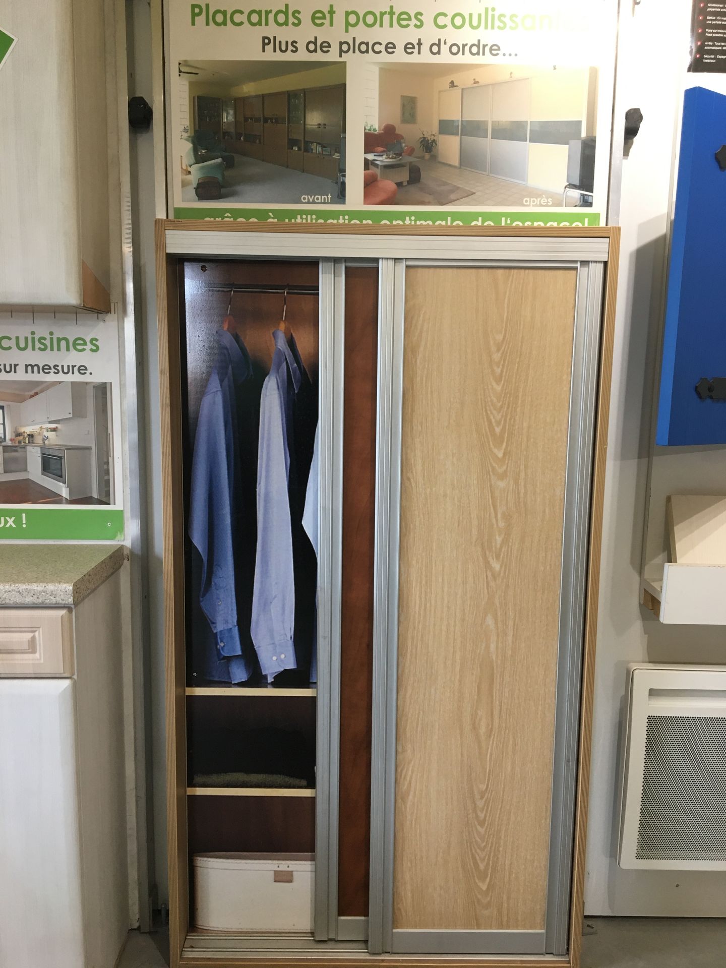 Amenagement placard sur mesure SARL DELOBEL