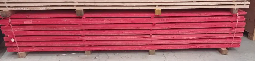 Planches rouges DELOBEL Planches rouges DELOBEL